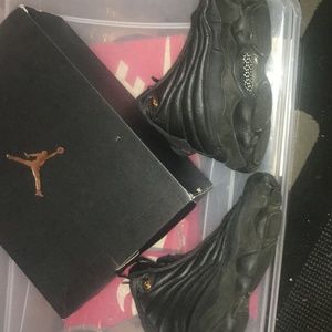 Jordan Pro Strong Black